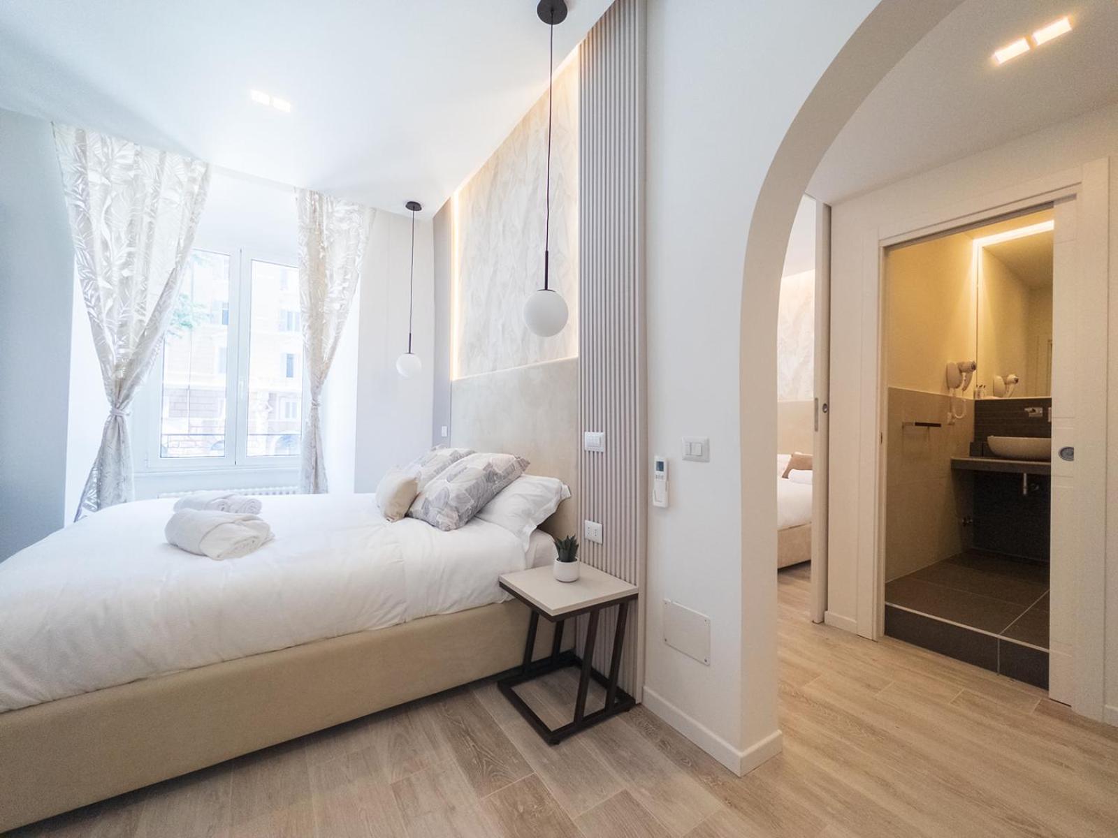 White Ottaviano Hotel Roma Ngoại thất bức ảnh