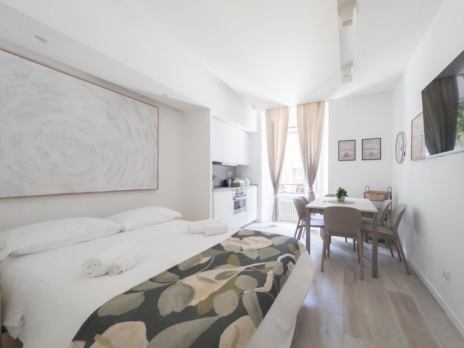 White Ottaviano Hotel Roma Phòng bức ảnh