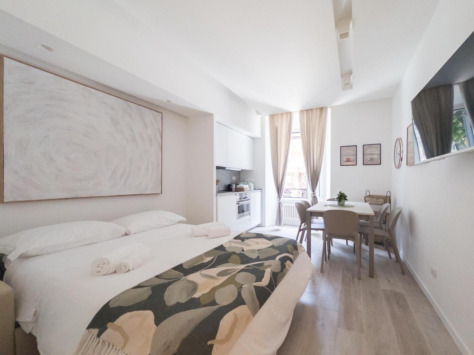 White Ottaviano Hotel Roma Phòng bức ảnh