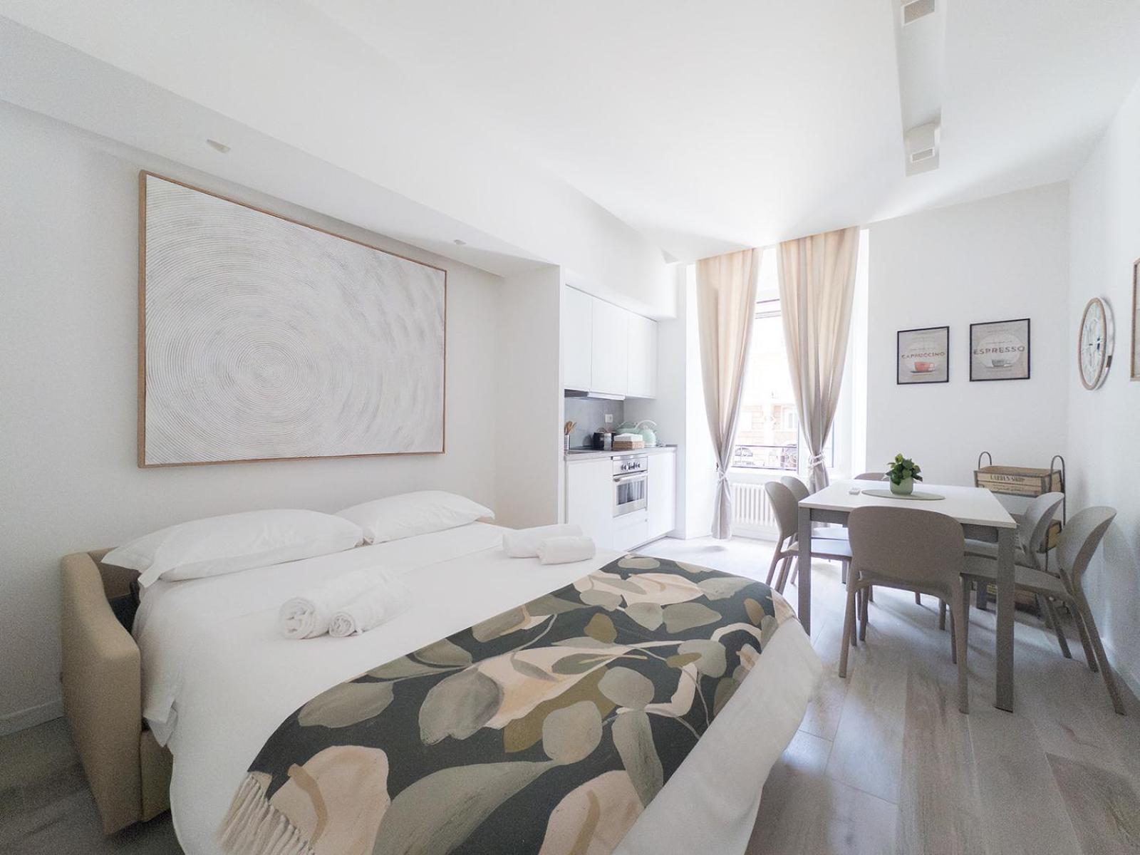 White Ottaviano Hotel Roma Phòng bức ảnh